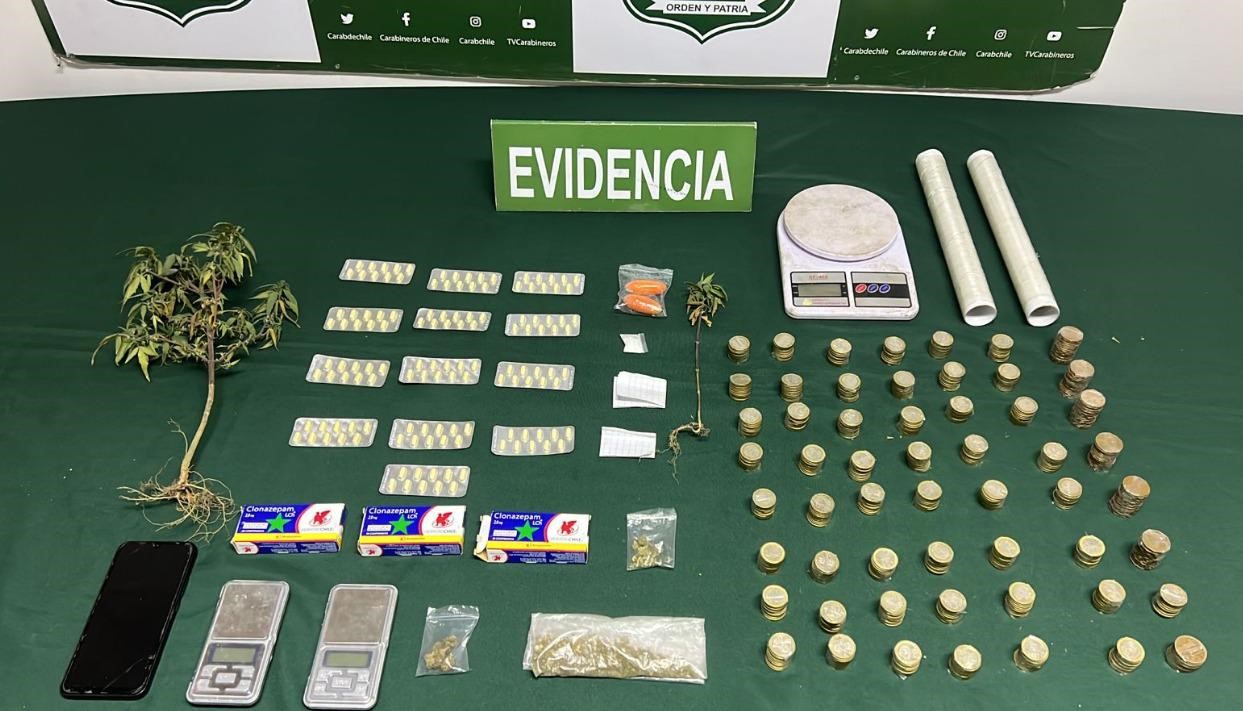 /carabineros-desarticulo-cinco-puntos-de-venta-de-drogas-en-copiapo