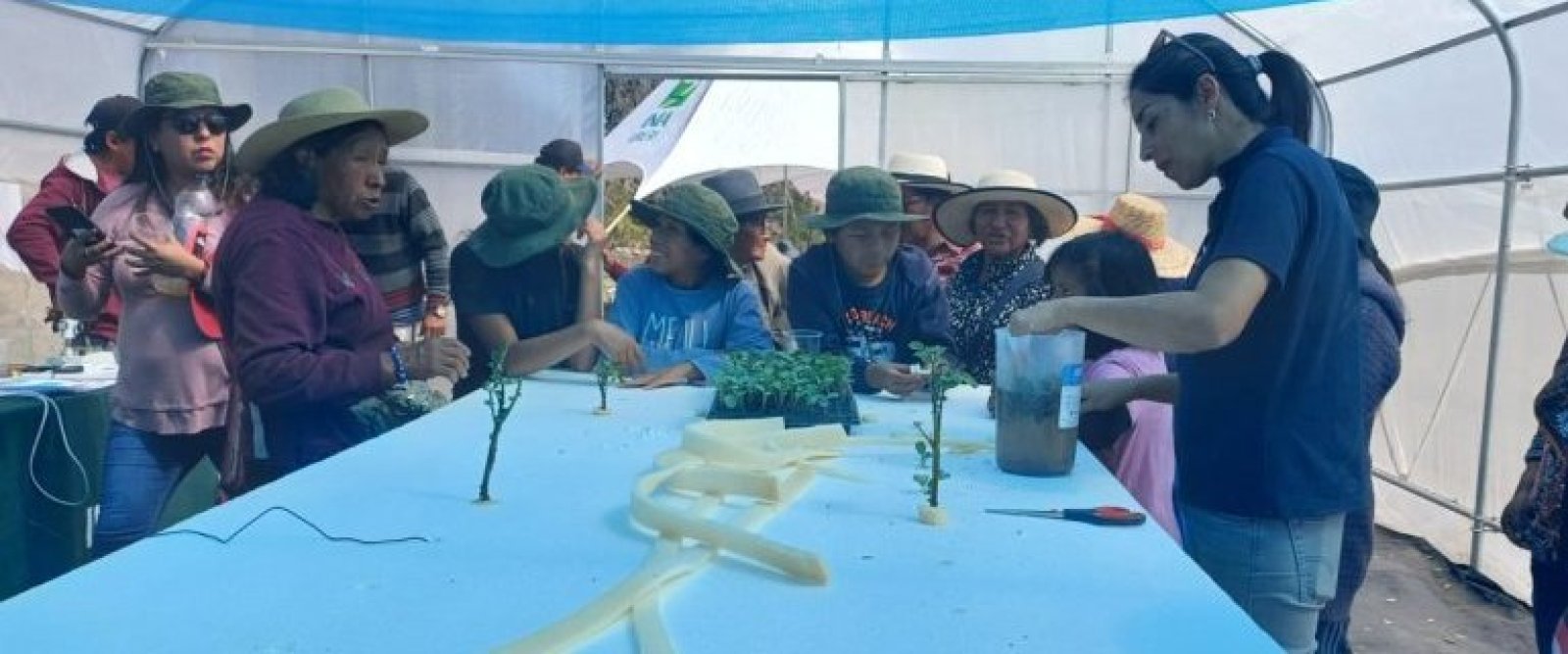 Productores de pueblos originarios aprendieron sobre eficiencia hídrica en programa CONADI ejecutado por INIA Ururi
