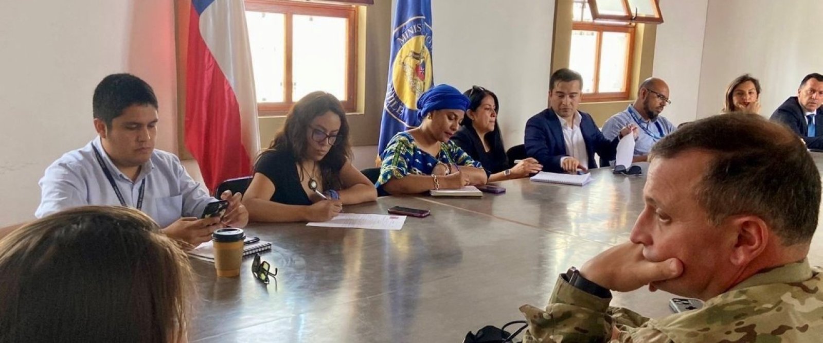 Delegada Presidencial lidera coordinación para la segunda vuelta electoral en Arica y Parinacota