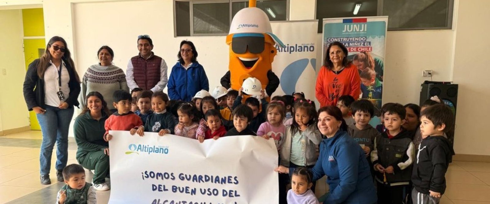 AGUAS DEL ALTIPLANO LANZA CAMPAÑA EDUCATIVA “EL VIAJE DEL ALCANTARILLADO”