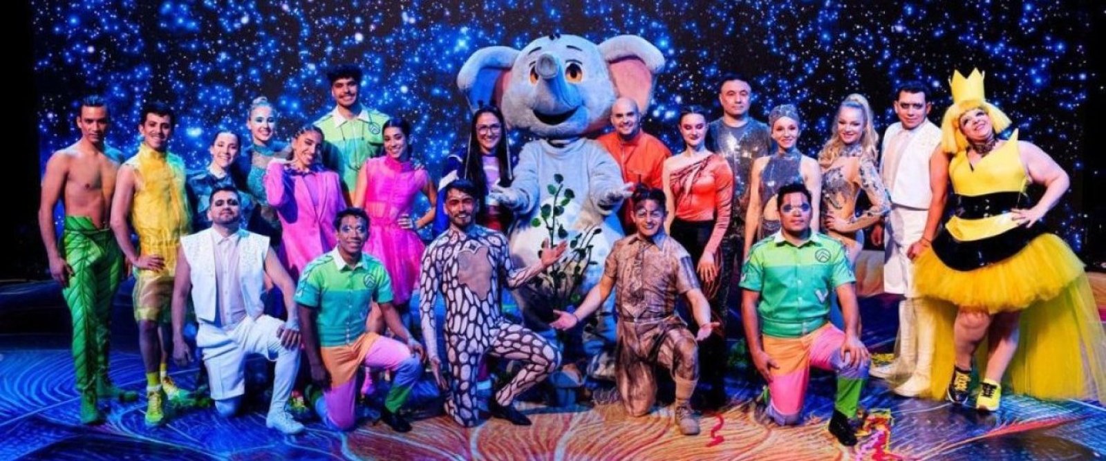 AUGUSTO SCHUSTER Y EL ASTRÓNOMO JOSÉ MAZA LLEGAN A ARICA COMO PROTAGONISTAS DEL CIRCO KÓSMICO DE JUMBO