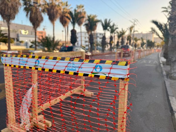 AGUAS DEL ALTIPLANO INFORMA 83% DE AVANCE EN RENOVACIÓN DE REDES DE AGUA POTABLE EN CALLE VELÁZQUEZ