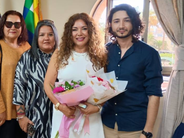 NUEVA CONSEJERA REGIONAL ELENA FORNES COMPROMETIÓ TRABAJAR POR ARICA Y PARINACOTA TRAS JURAR EN LA IX SESIÓN ORDINARIA