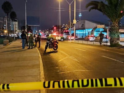 Carabinero disparó a motociclista que intentó atropellarlo: Murió en hospital de Coquimbo