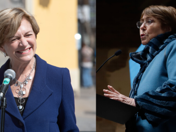 Evelyn Matthei y Michelle Bachelet las figuras más populares según Cadem: Kast sufre estrepitosa caída