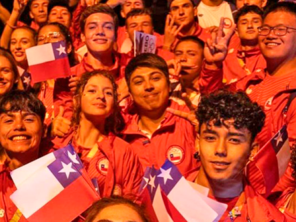Terceros en el medallero: Team Chile brilla en Juegos Bolivarianos de la Juventud 2024