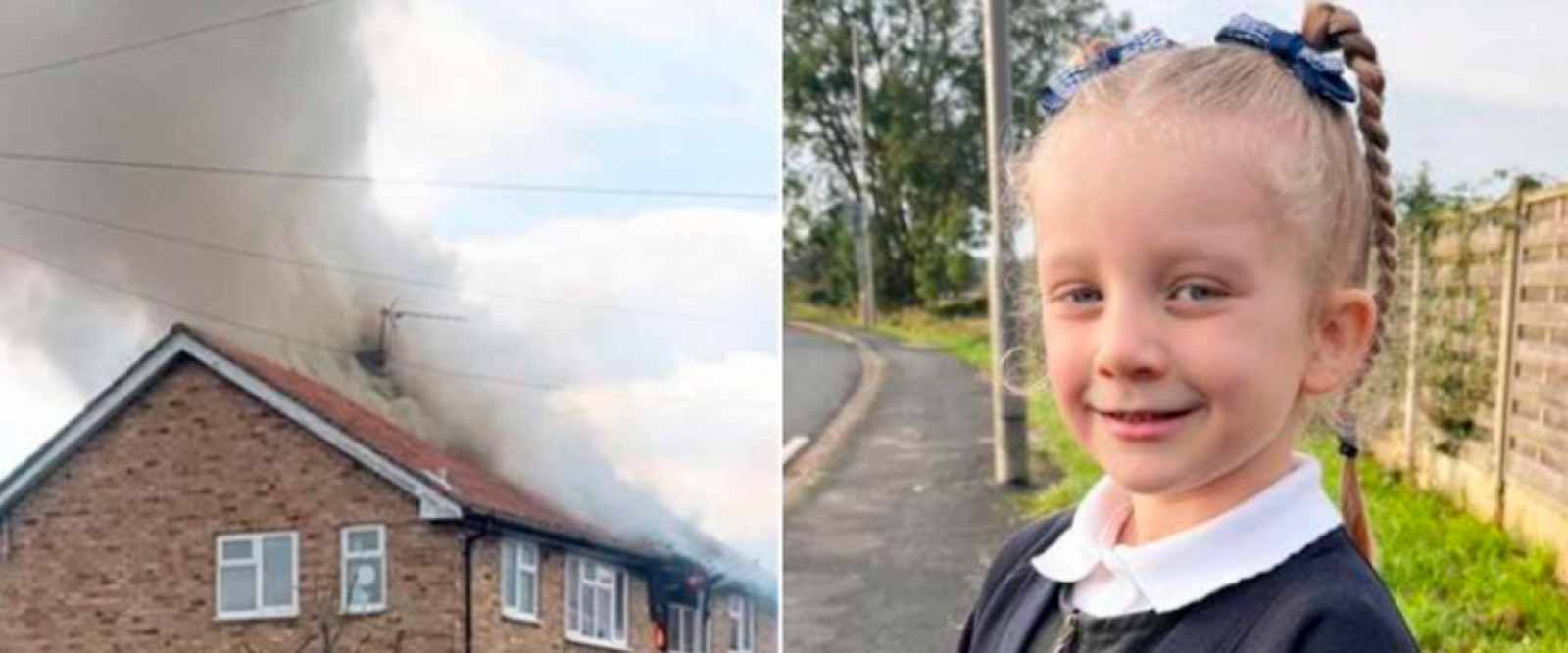 Niña de 6 años salvó a su madre y hermanos de gran incendio en su casa
