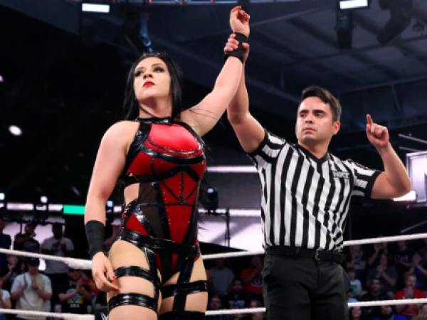 La lucha libre a los pies de la sanfernandina Stephanie Vaquer: Es top 5 mundial