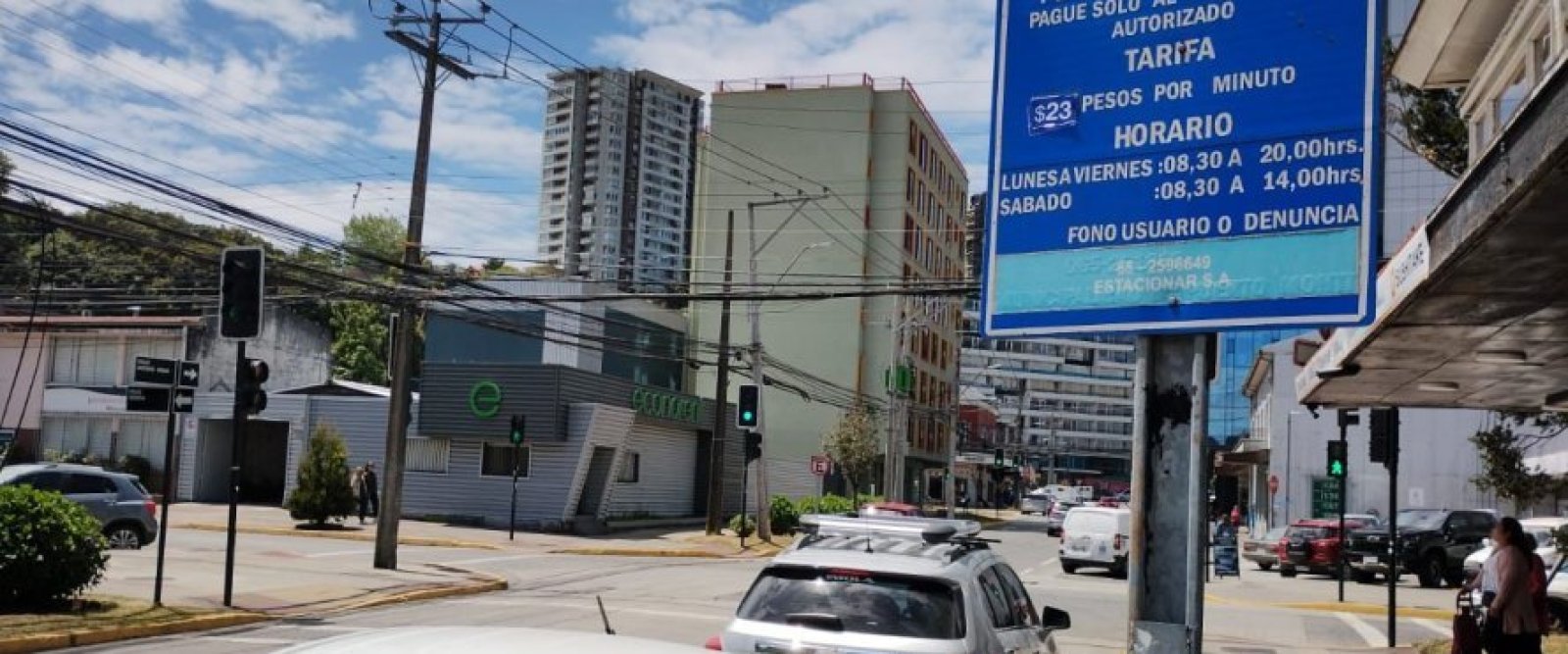 Puerto Montt busca tener estacionamientos 24/7 en el centro de la ciudad