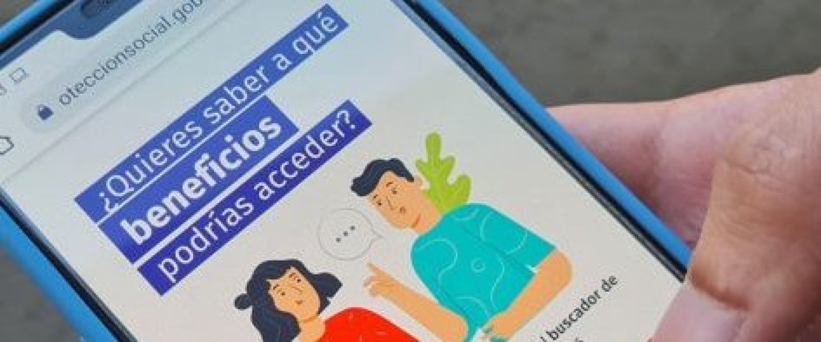 Gobierno lanza plataforma para facilitar el acceso a beneficios del Estado