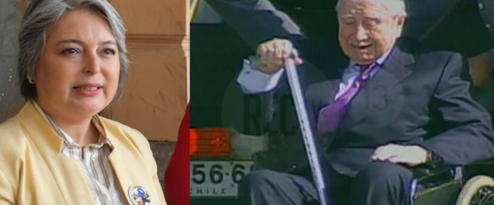 Candidata presidencial acusó a Pinochet de ser el primero en