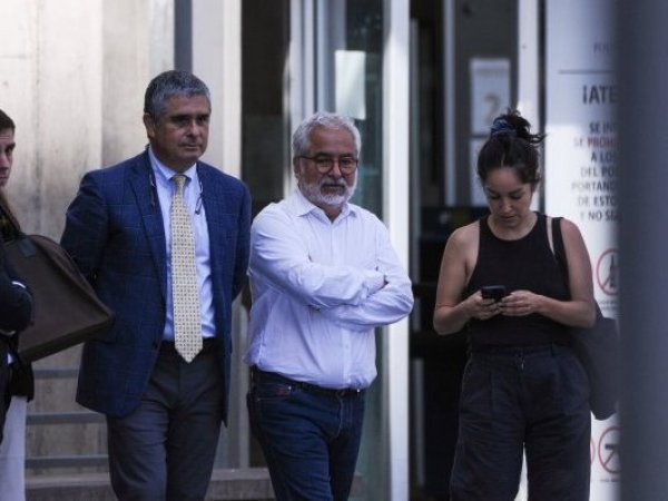 Luis Hermosilla sufrió crisis en la cárcel y fue atendido por Manuel Monsalve