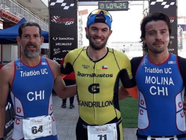 Falleció destacado triatleta chileno atropellado por indocumentado