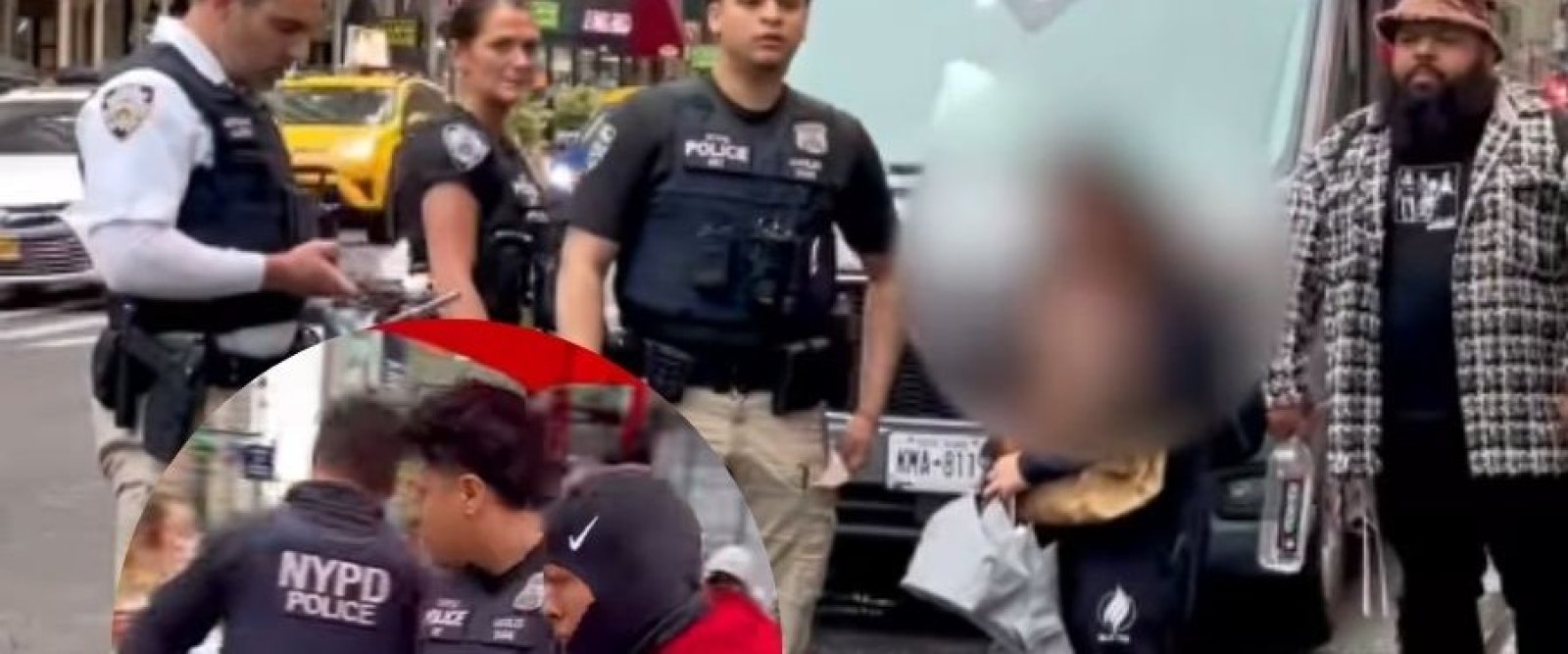 Terminó detenida en Estados Unidos por pedir ayuda a un policía