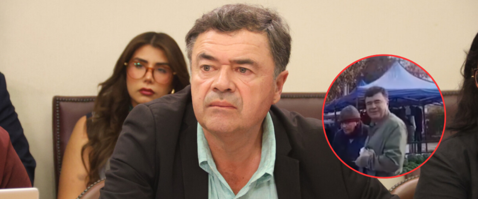 Ministro Valenzuela fue atrapado comprando en comercio informal y desata polémica