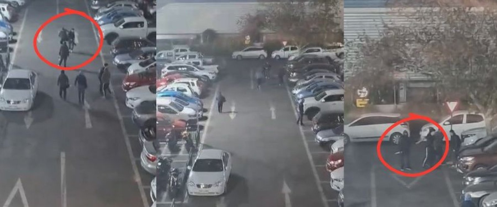 Joven fue apuñalado en estacionamiento de instituto