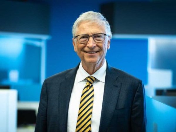 Bill Gates destinará 200 mil millones de dólares para impulsar el desarrollo en África.