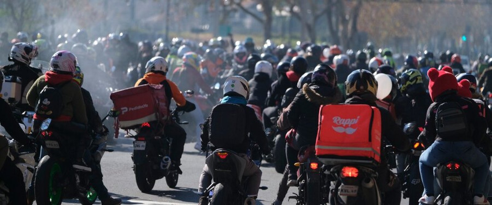 2 empresas de delivery son acusadas de colusión