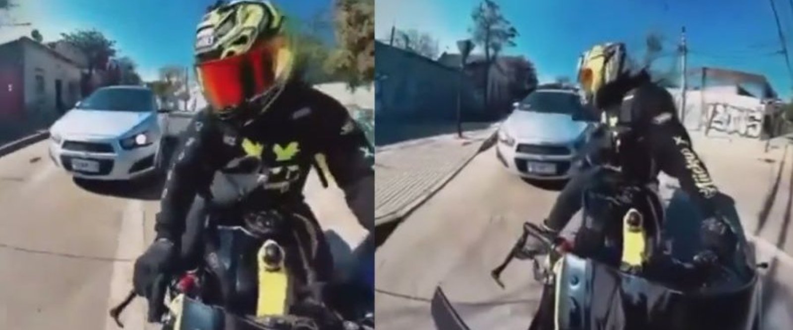 Atropelló a adulto mayor y se dio a la fuga: fue atrapada por motociclista