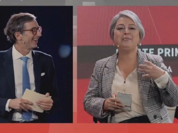 Janette Jara sacó carcajadas por insólita petición en debate