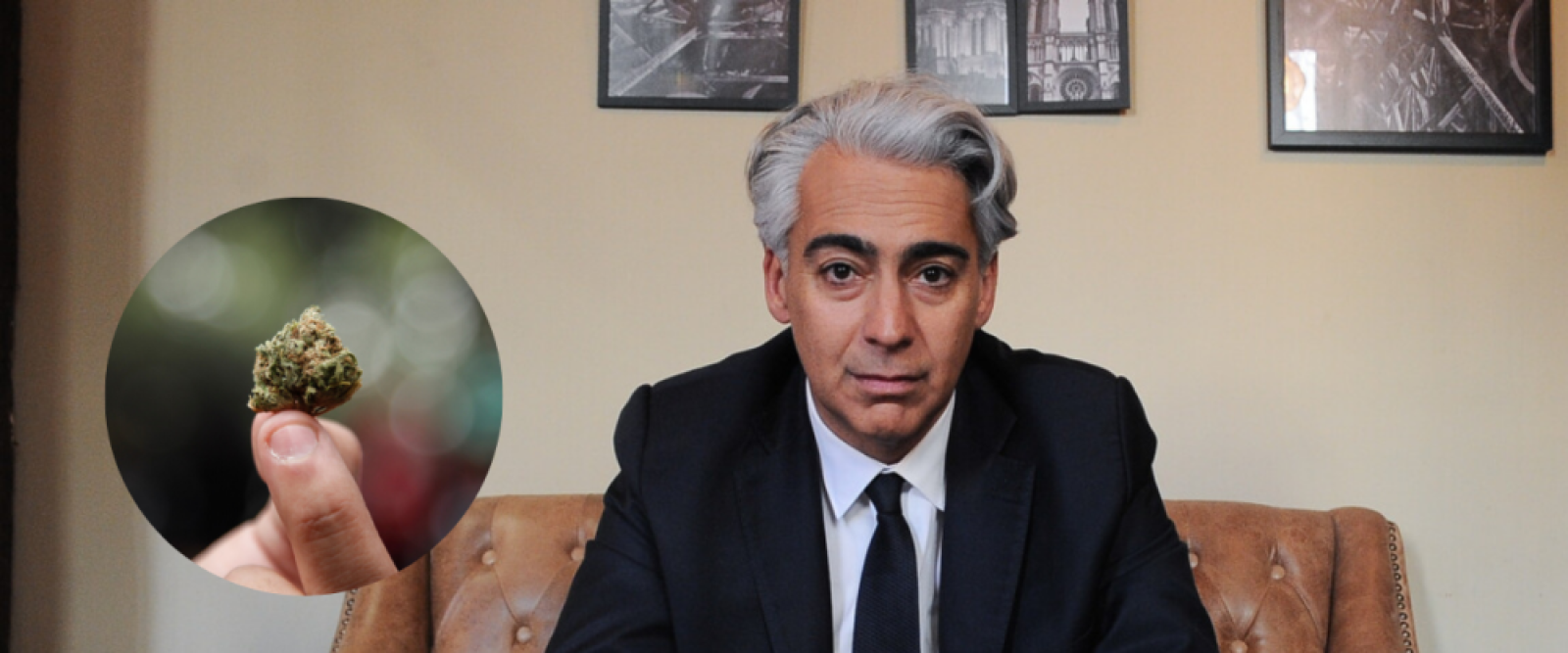 Marco Enríquez-Ominami se compromete a sacar el cannabis de la lista de drogas duras el primer día de su presidencia