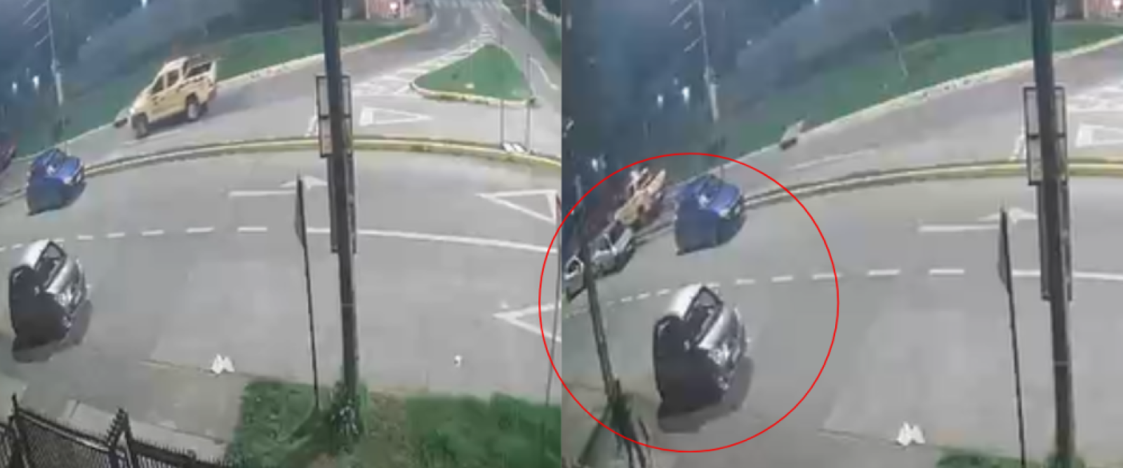 Delincuentes ejecutan millonario robo pese a presencia de patrulla municipal