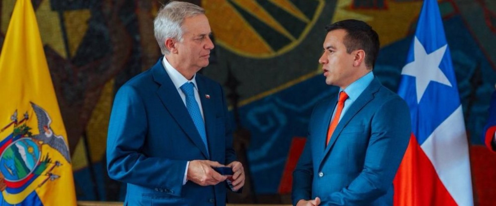 Kast busca avanzar en corredor humanitario y pide apoyo de Colombia y Brasil tras reunión con canciller peruano