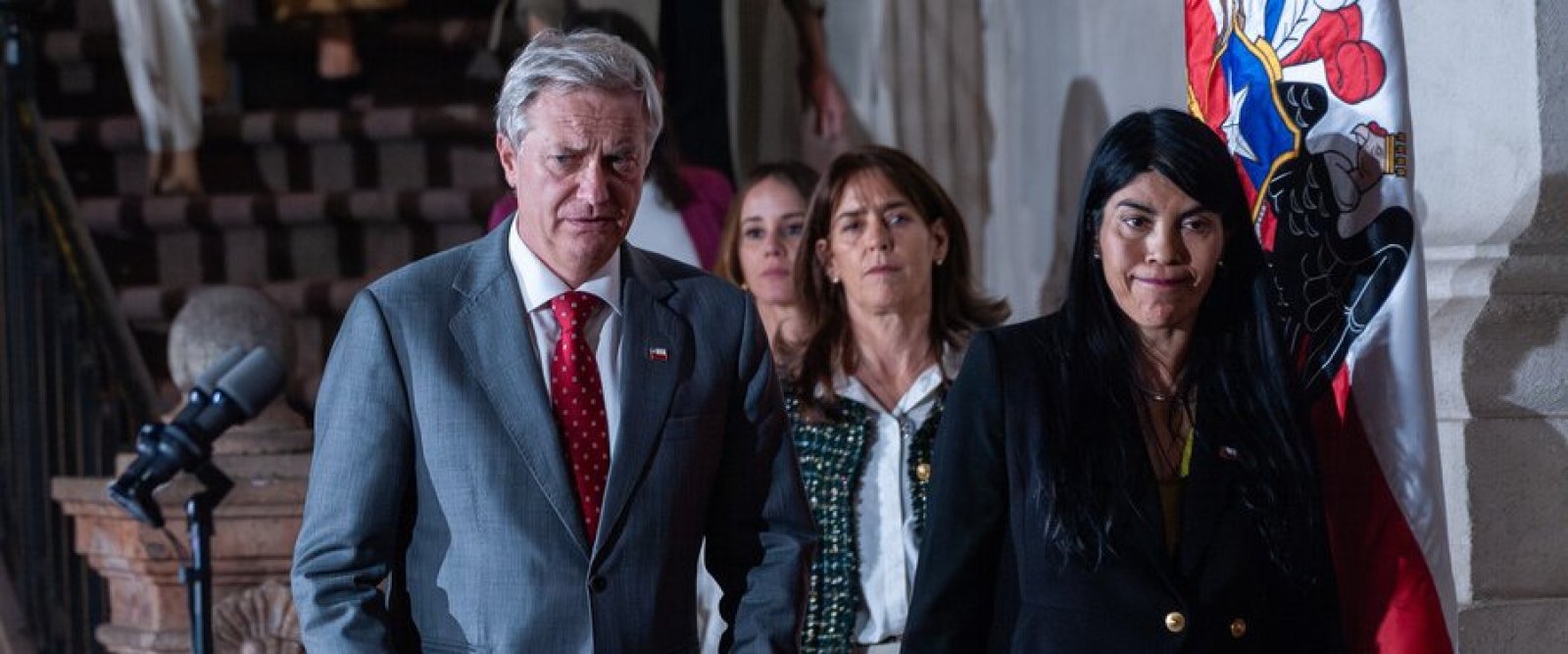 Tres detenidos por ataque a la Ministra de educación Francisca Linconao